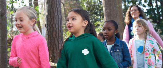 Lead like a Girl Scout! Sign up today
