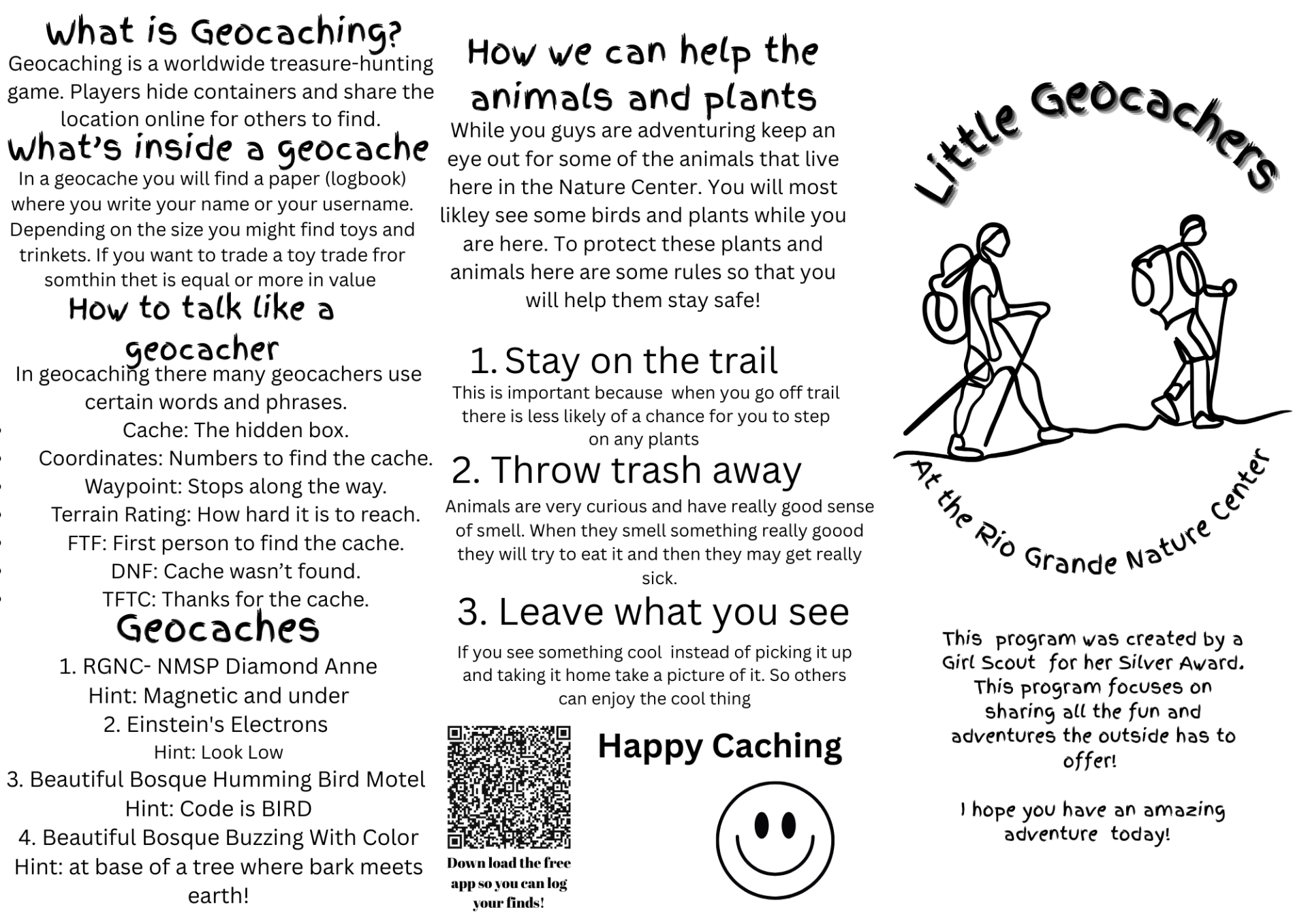Little Geocatchers